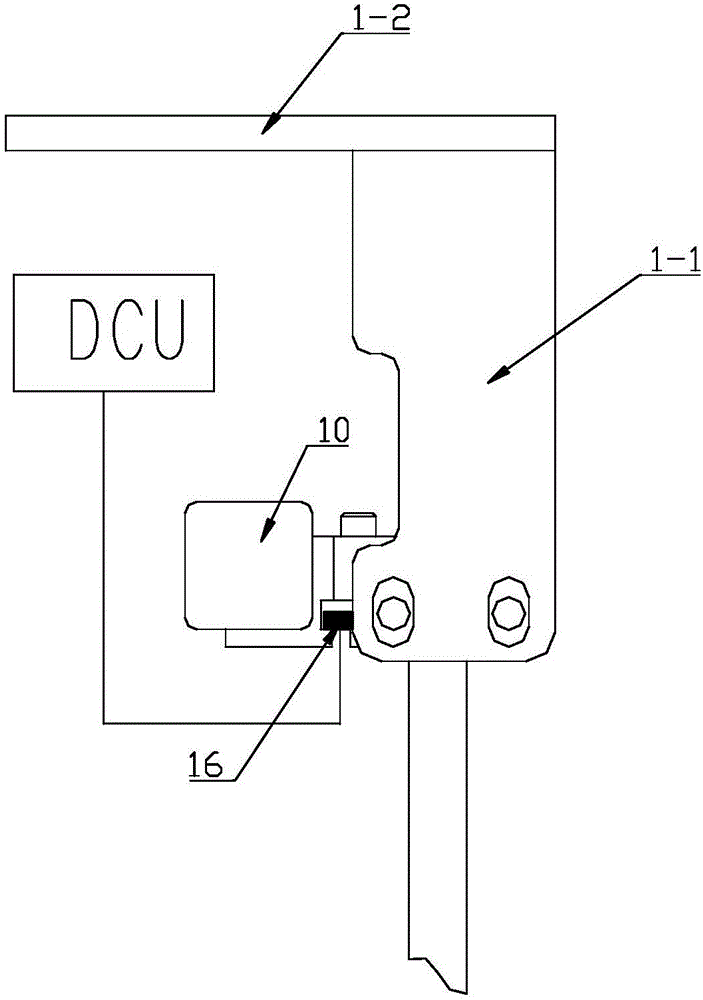 一種列車車門的鎖結(jié)構(gòu)的制作方法與工藝