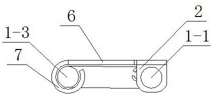 U型門上軸插銷的制作方法與工藝