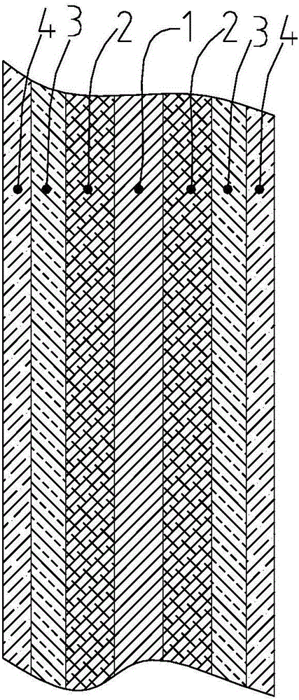 一种带图案的纱网及其纱窗的制作方法与工艺