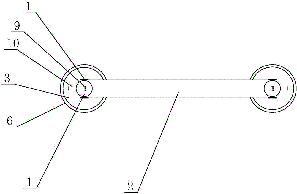 一種帶有鉸接底座的梯子的制作方法與工藝