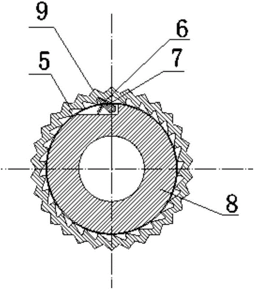 一种井下动力钻具的反扭矩控制接头的制作方法与工艺