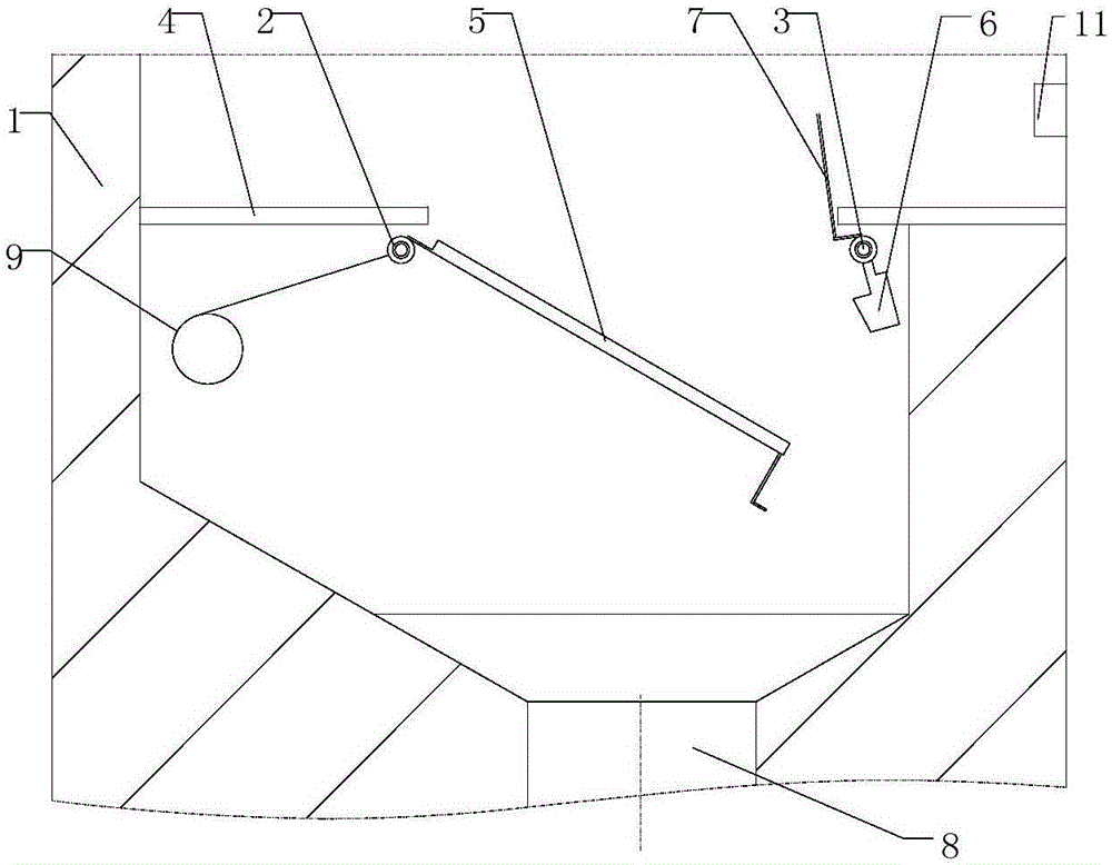 一種具有節(jié)水功能的廁槽的制作方法與工藝