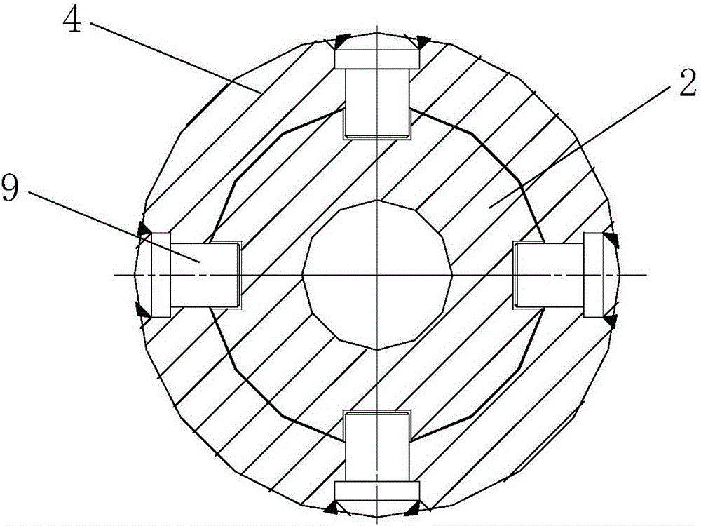 一種鉆井作業(yè)用重型減震器的制作方法與工藝