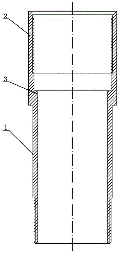 一种盐井内置式防砂堵装置的制作方法