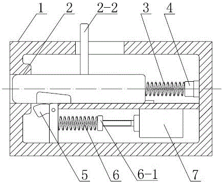 一種半自動(dòng)電動(dòng)鎖結(jié)構(gòu)的制作方法與工藝