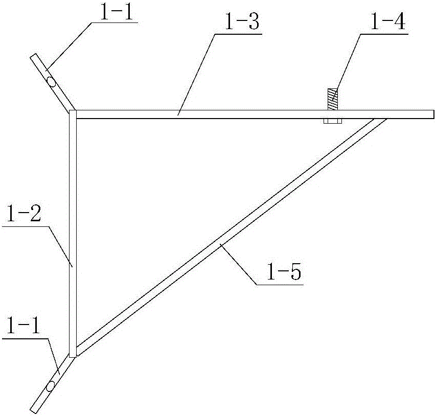 盾構(gòu)區(qū)間控制測量強(qiáng)制對中用托架的安裝結(jié)構(gòu)的制作方法與工藝