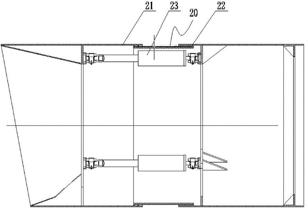 一種挖掘頂管機(jī)的制作方法與工藝