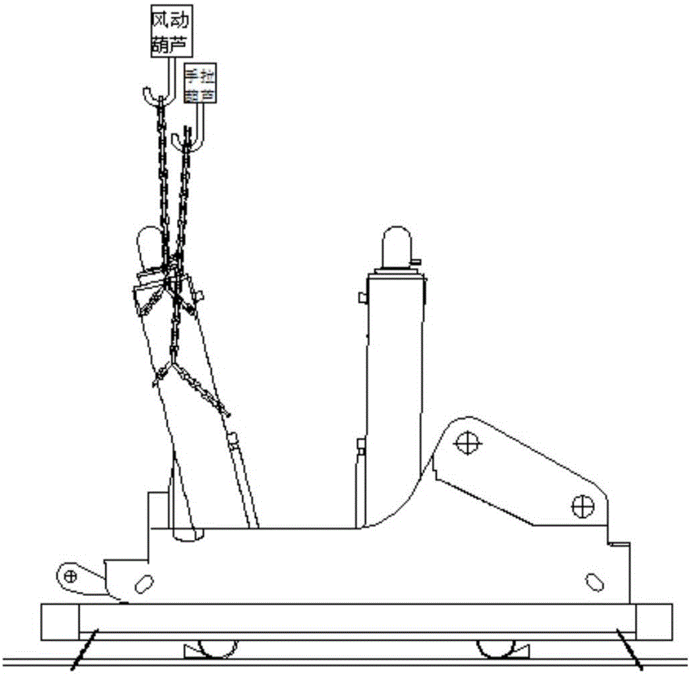 液动行车以及应用该液动行车的井下液压支架组装系统的制作方法与工艺
