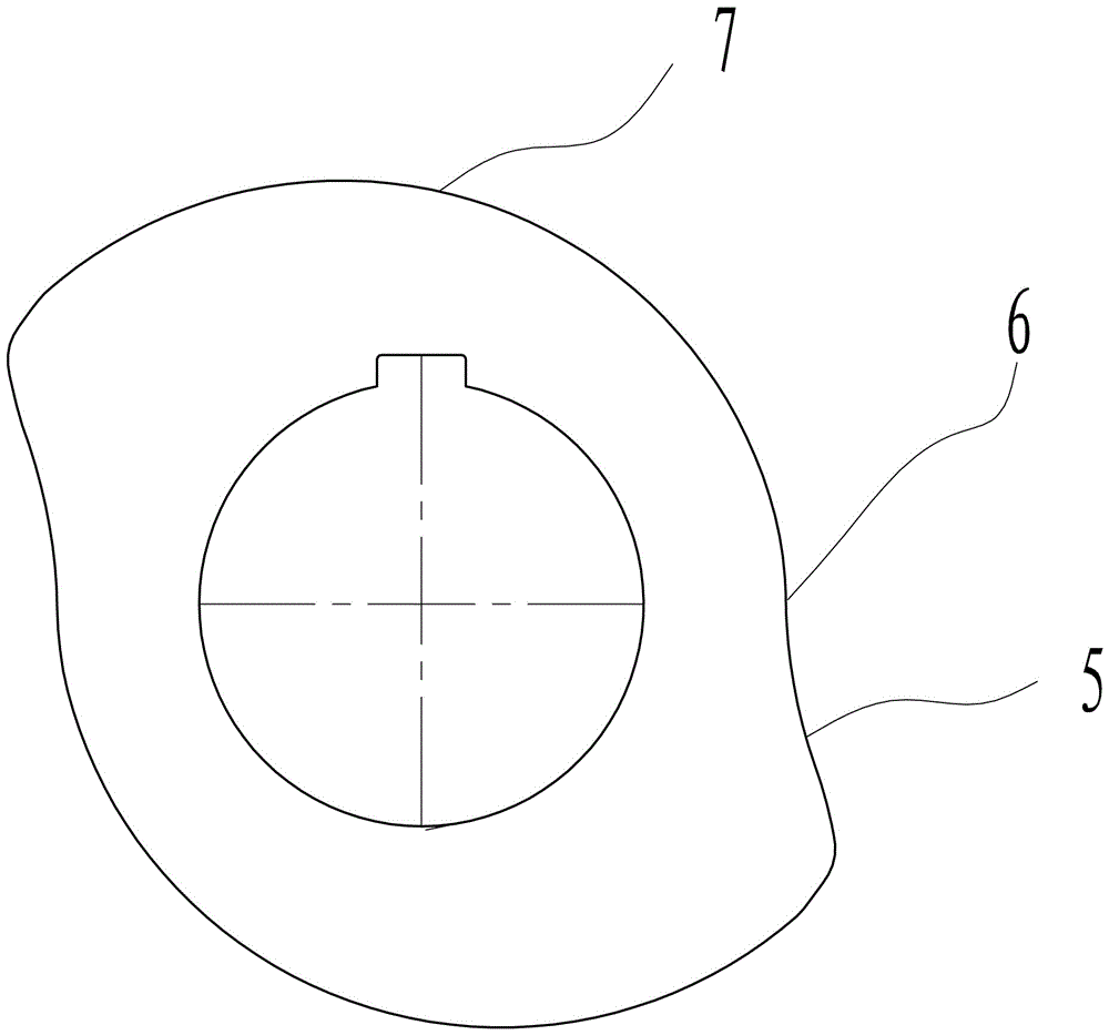 立式單缸柴油機(jī)供油凸輪的制作方法與工藝