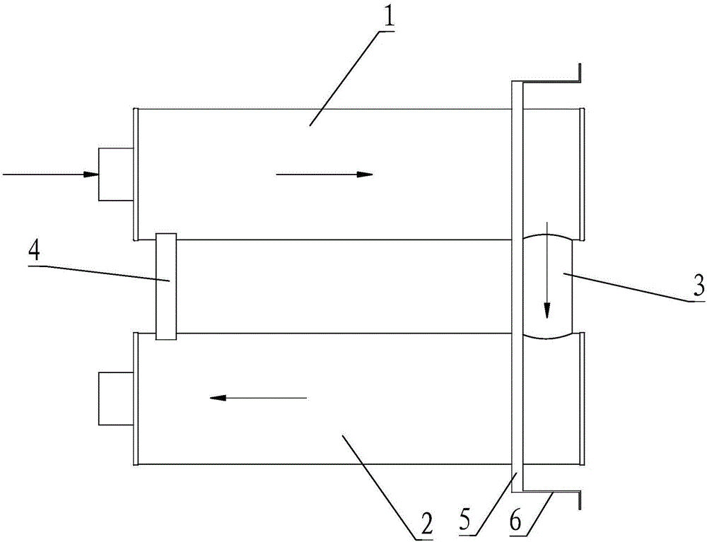 一种柴油机用消声器的制作方法与工艺