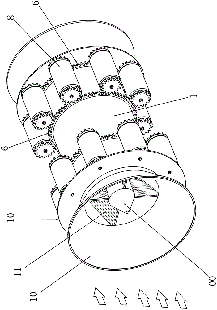 轴向流力螺旋管道发电系统的制作方法与工艺