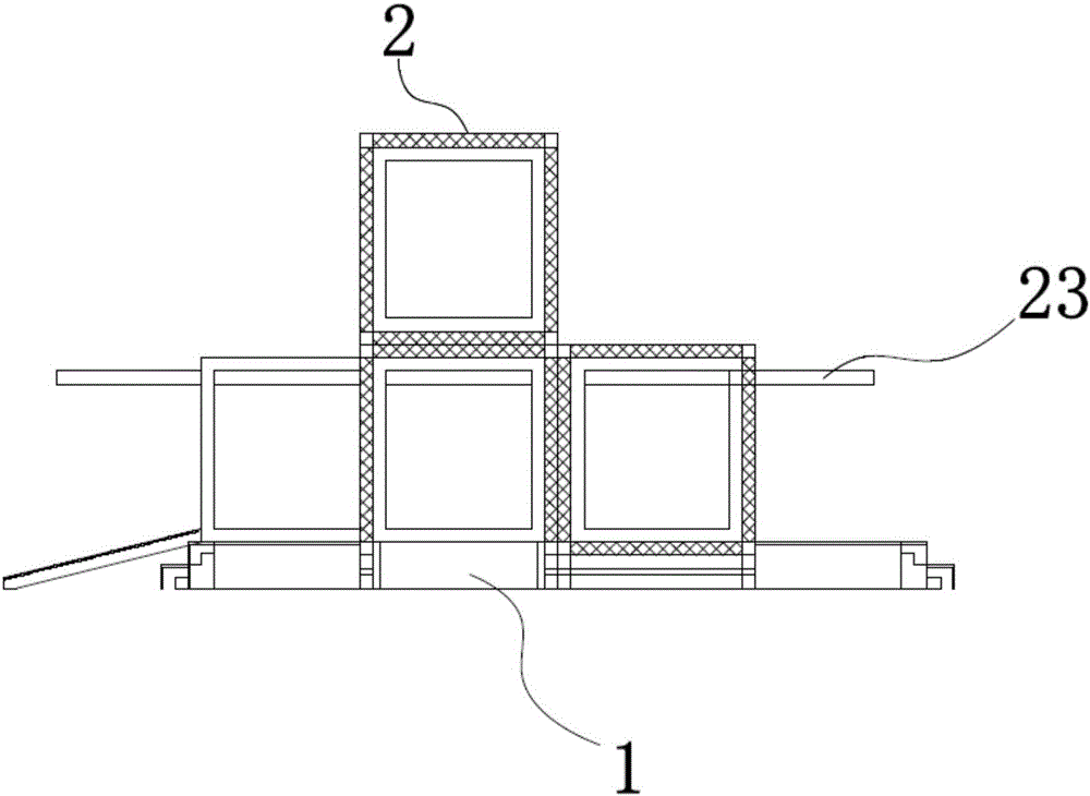 立方體空間箱體建筑結(jié)構(gòu)的制作方法與工藝