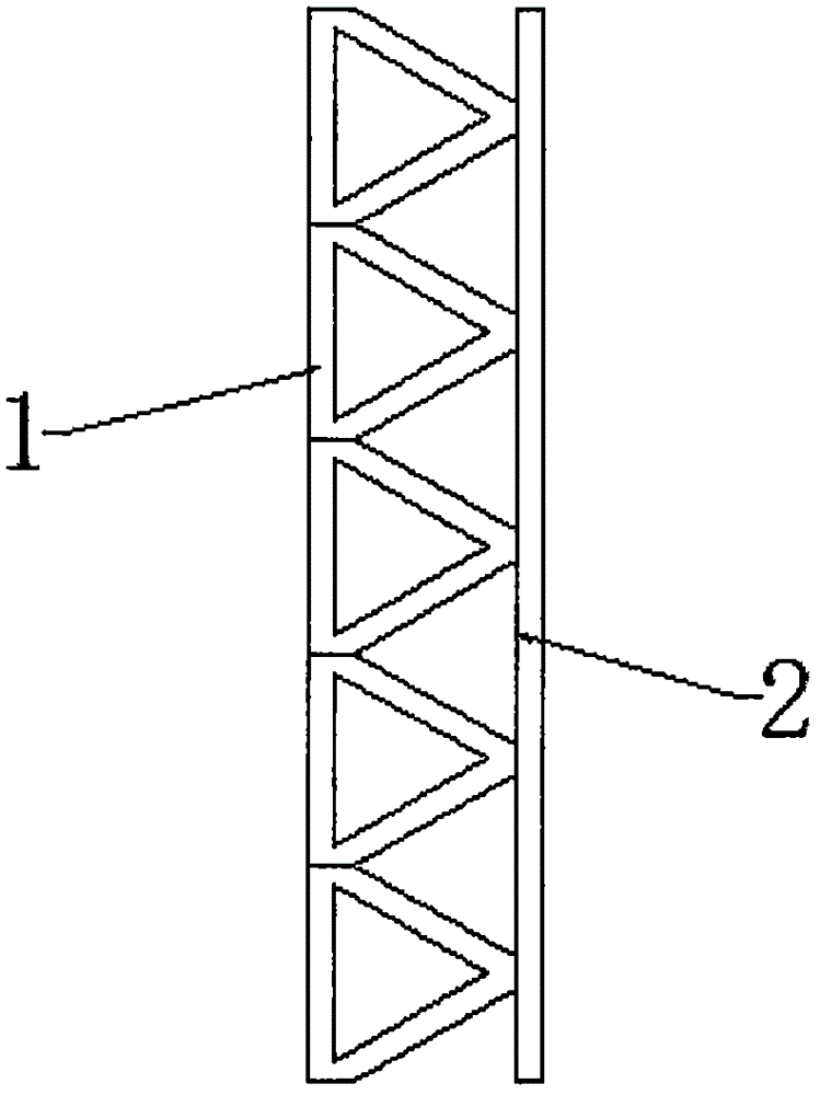 木板墙结构的制作方法与工艺