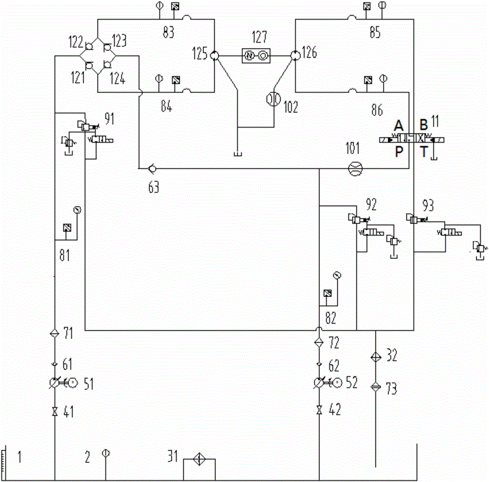 功率回收摆缸马达耐久性测试系统的制作方法与工艺