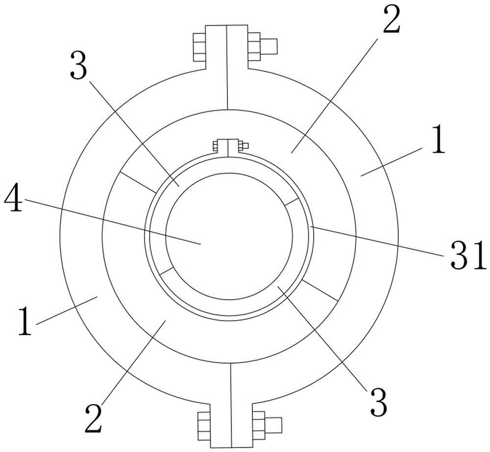 轉(zhuǎn)軸用軸套的制作方法與工藝