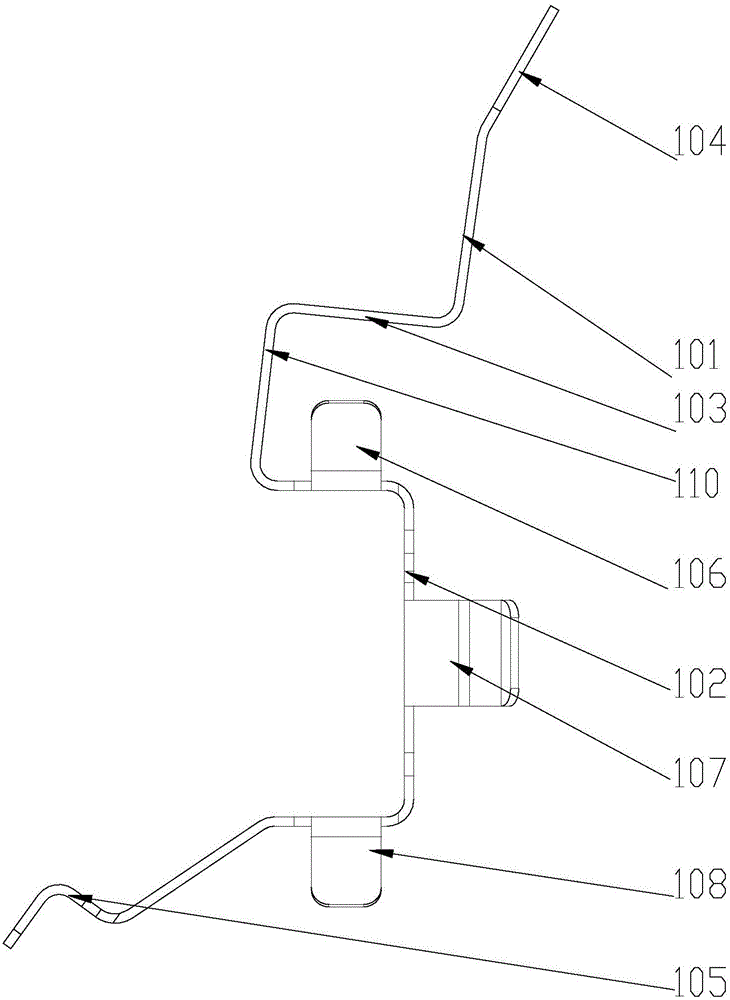 一種彈簧片的制作方法與工藝