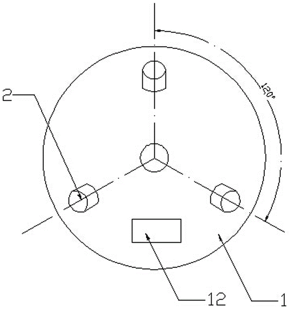 一種帶冷卻系統(tǒng)的平衡壓力容器的制作方法與工藝