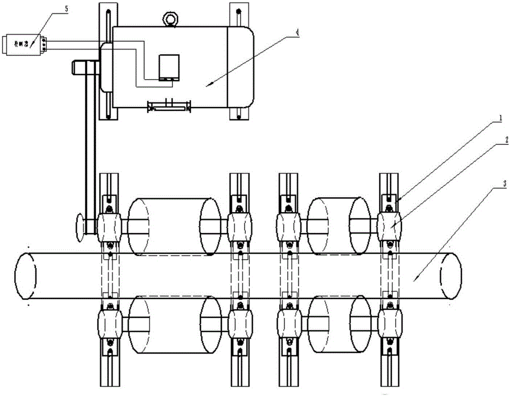 一种聚合物基复合钢管的制作方法与工艺