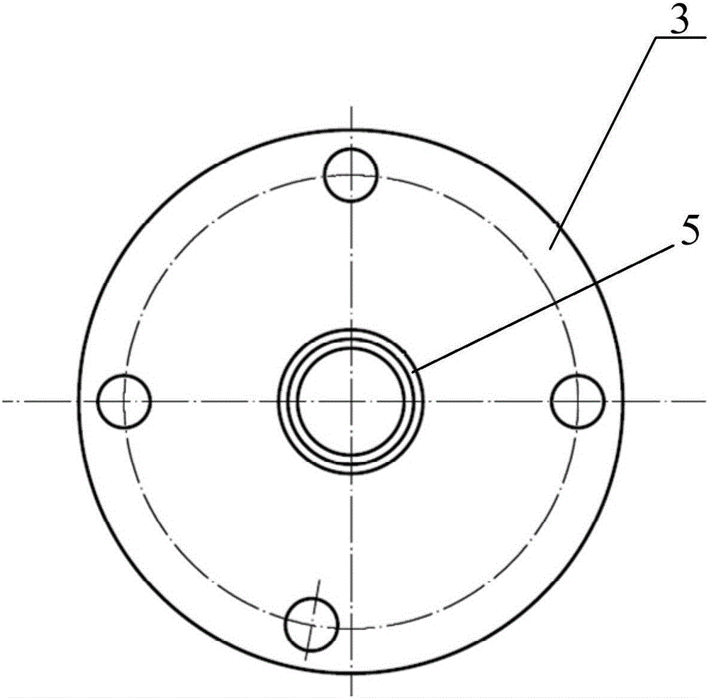 一種轉(zhuǎn)子壓縮機(jī)及其曲軸止推面與法蘭面的配合結(jié)構(gòu)的制作方法與工藝