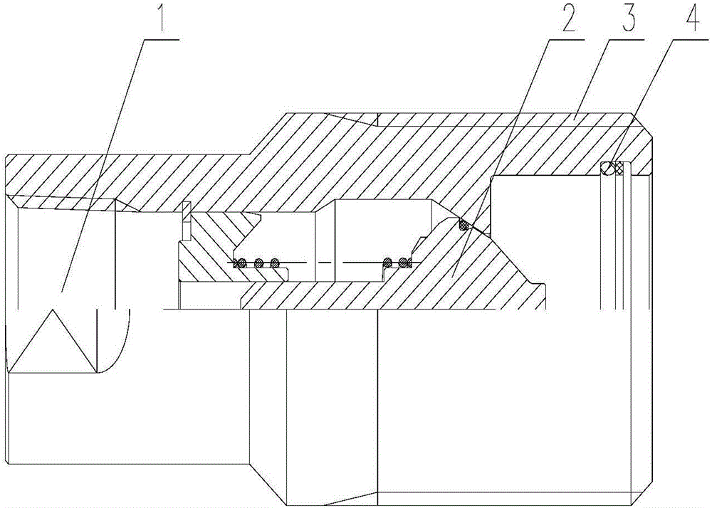 锤击式快换接头的制作方法