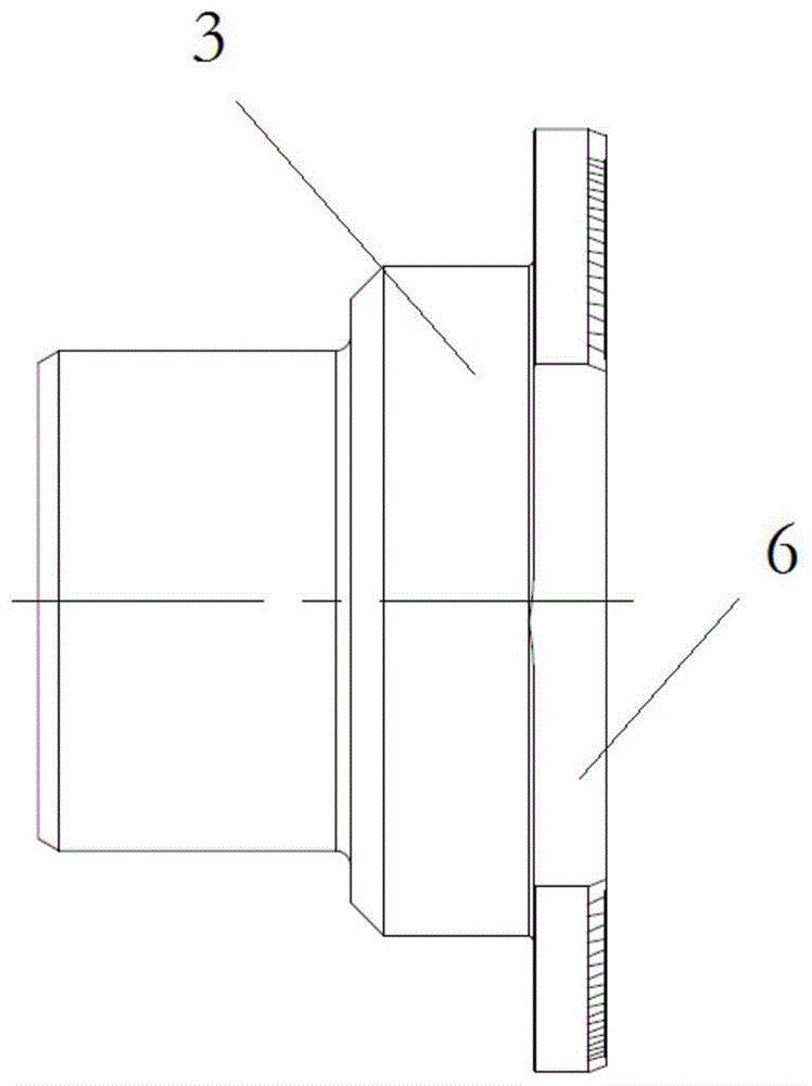 一种法兰盘结构的制作方法与工艺