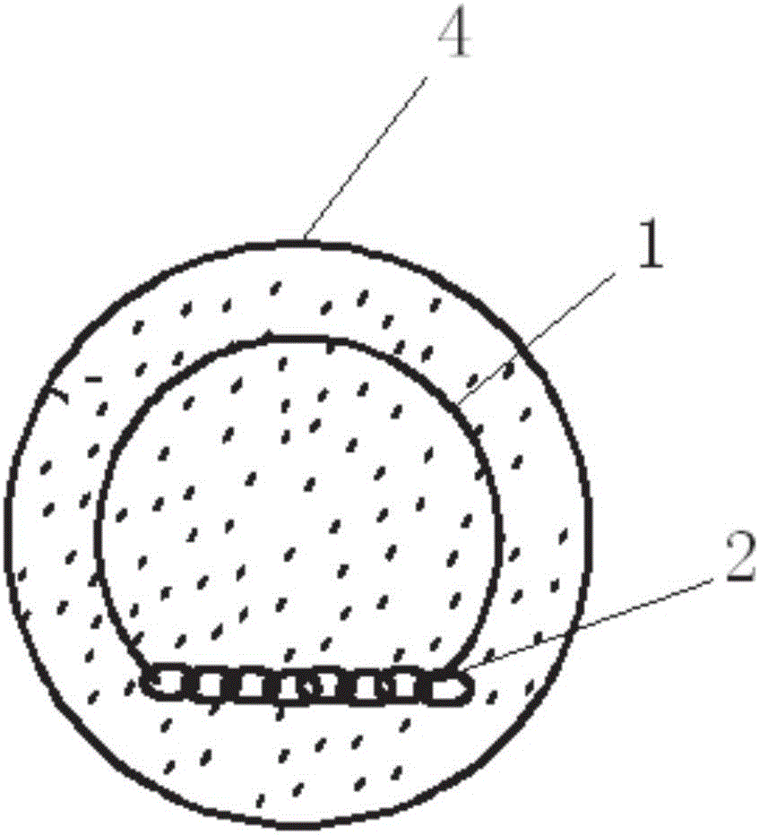 便攜式乙炔氣瓶固定支架的制作方法與工藝