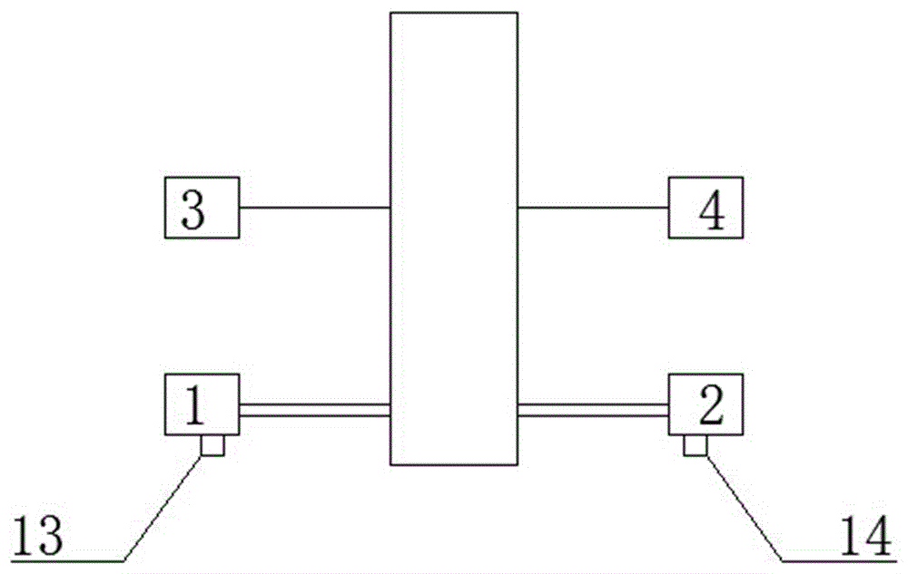 一種油壓監(jiān)控矯正裝置的制作方法