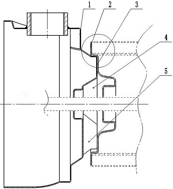 一種薄板成型的泵與電機(jī)的聯(lián)接結(jié)構(gòu)的制作方法與工藝