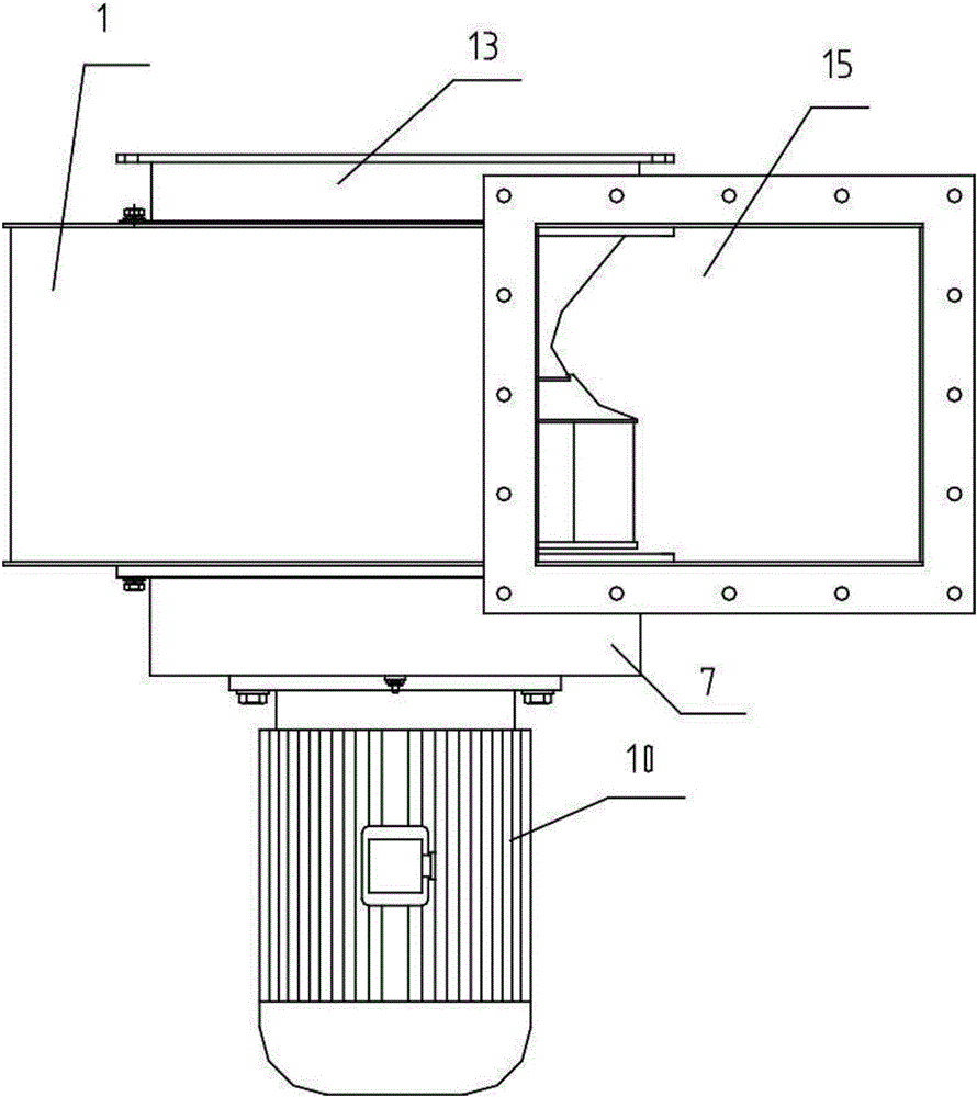 一種排汽風(fēng)機(jī)的制作方法與工藝