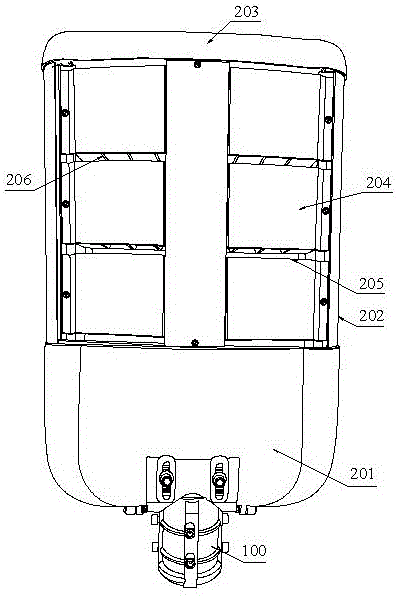 一種LED路燈的制作方法與工藝