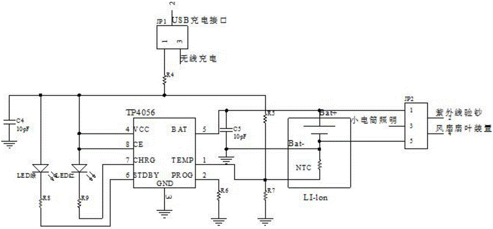 一种多功能便携式手持电风扇的制作方法