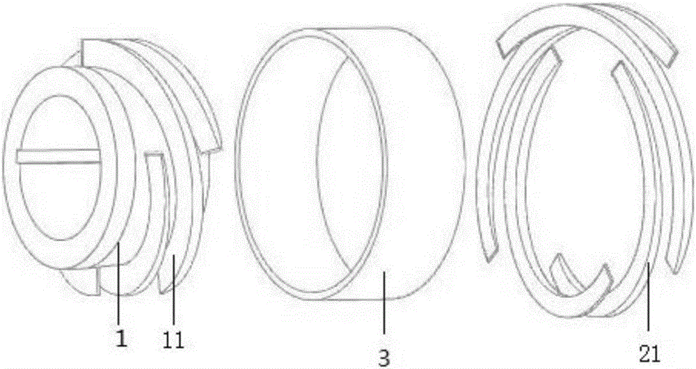 一种螺旋轴流式叶轮的制作方法与工艺