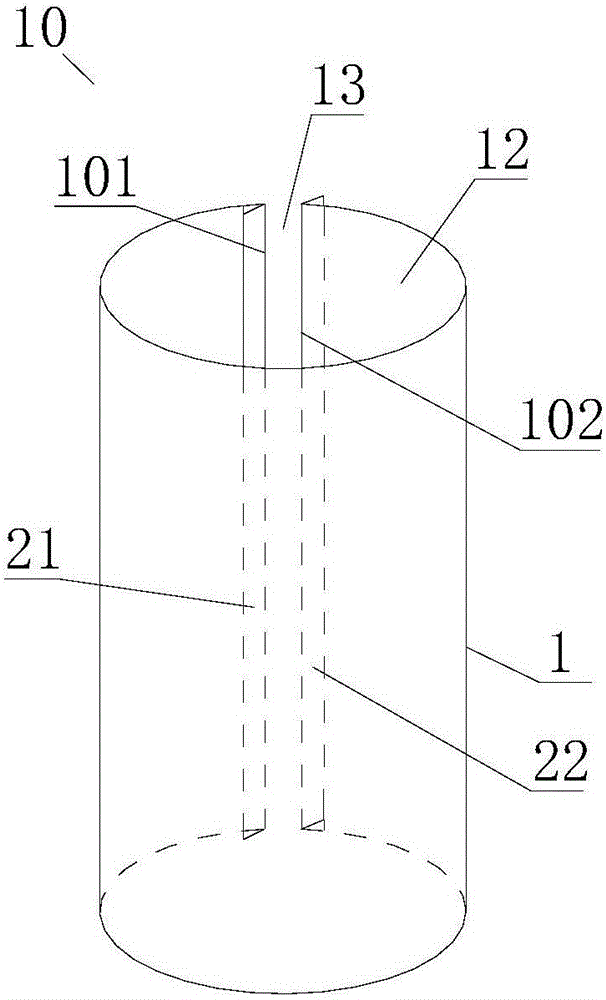 固定夹及燃气壁挂炉的制作方法与工艺