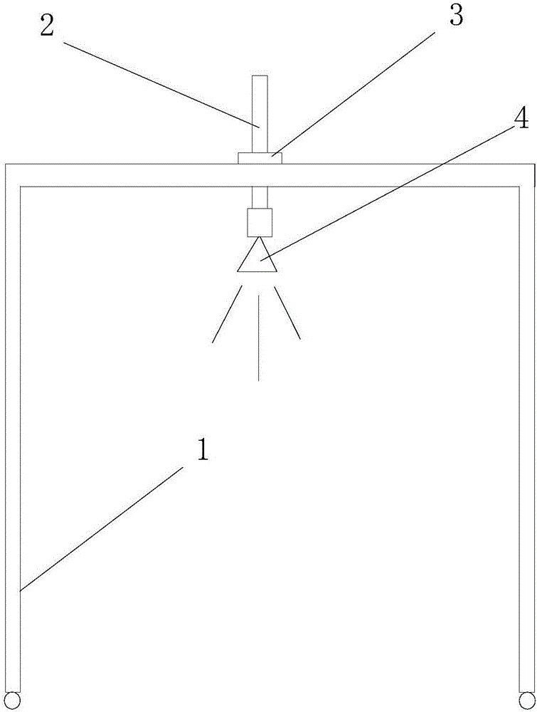 医用护理取暖烤具总成的制作方法与工艺