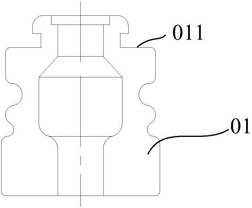 一種空調(diào)及壓縮機(jī)減振機(jī)構(gòu)的制作方法與工藝