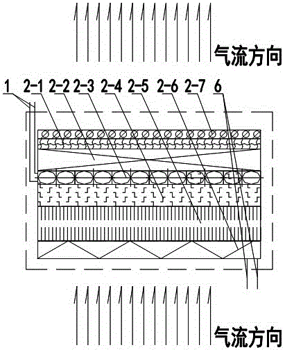 地鐵站風墻型蒸發(fā)冷凝直膨蒸發(fā)通風空調系統(tǒng)的制作方法與工藝