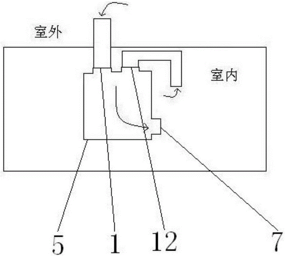 一种智能增氧多效净化新风系统的制作方法与工艺