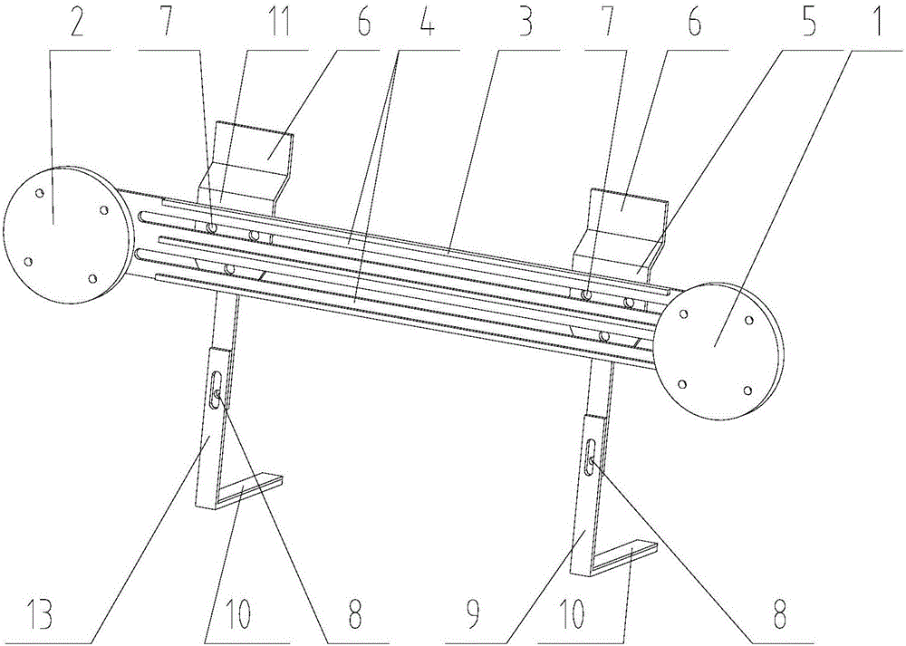 一种空调室内机挂架的制作方法与工艺