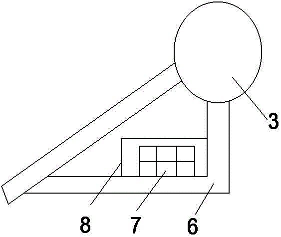 一種高效率的太陽(yáng)能熱水器的制作方法與工藝