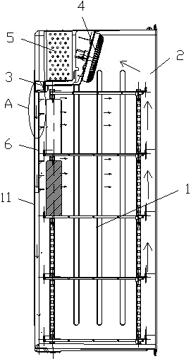 一種風(fēng)冷冷藏設(shè)備的風(fēng)道結(jié)構(gòu)以及風(fēng)冷冷藏設(shè)備的制作方法與工藝