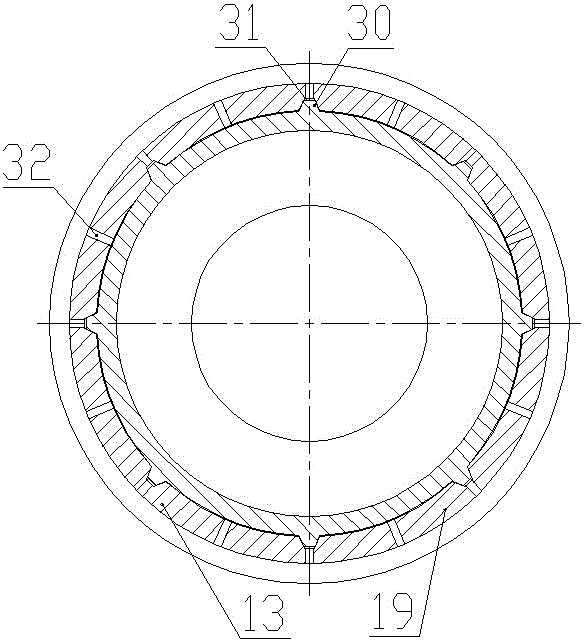 電磁干擾微振動(dòng)式離心脫干機(jī)的制作方法與工藝