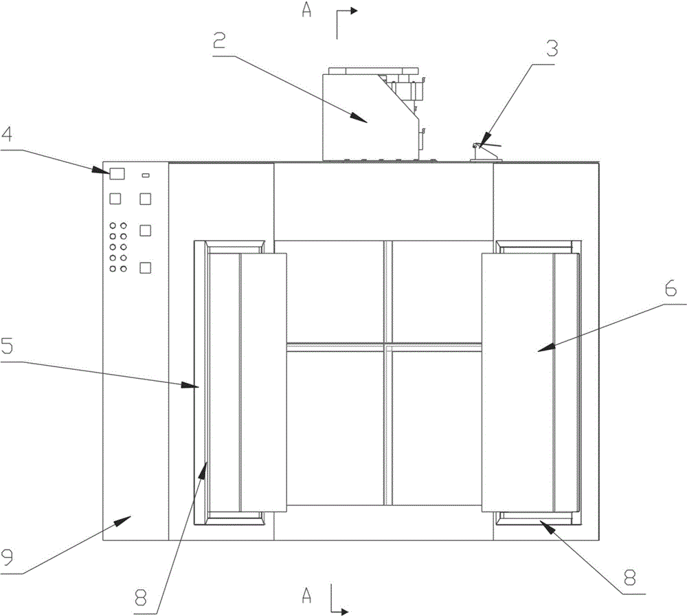 高保温电热烘干箱的制作方法与工艺