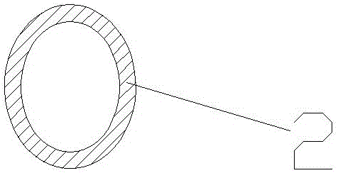 螺旋椭圆管套管式换热器的制作方法与工艺