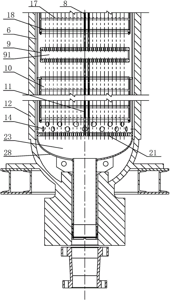 折流杆式波纹管热交换器的制作方法与工艺