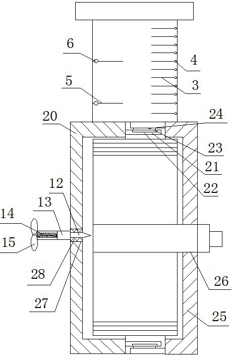 新型痕迹检验测量尺的制作方法与工艺