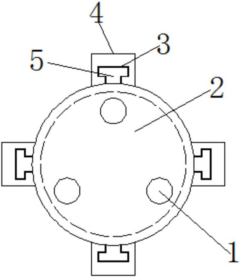 一种定子螺钉孔位置检具的制作方法与工艺