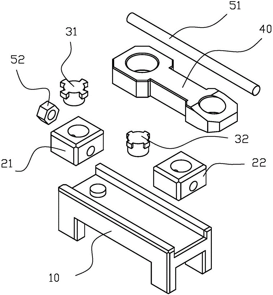 连杆检测支架的制作方法与工艺