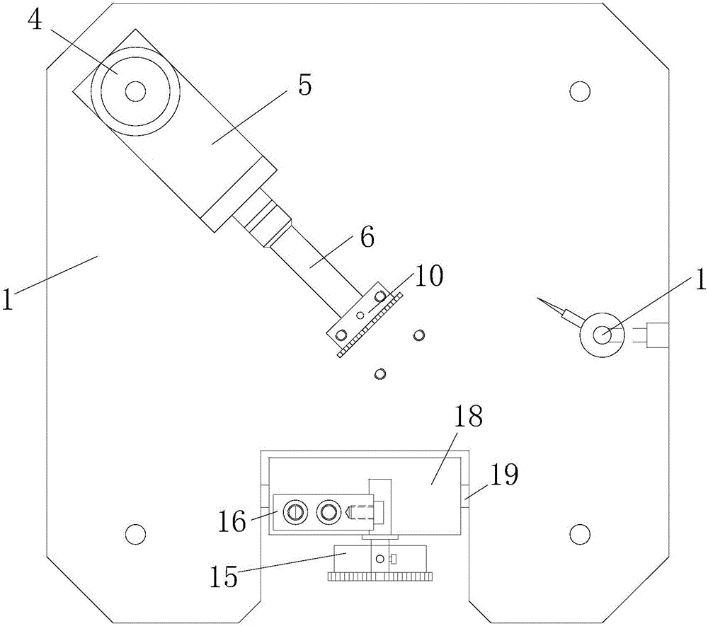 一種兩孔垂直度檢具的制作方法與工藝