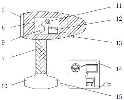 一種教學(xué)用建筑工程的手持激光三維掃描設(shè)備的制作方法與工藝