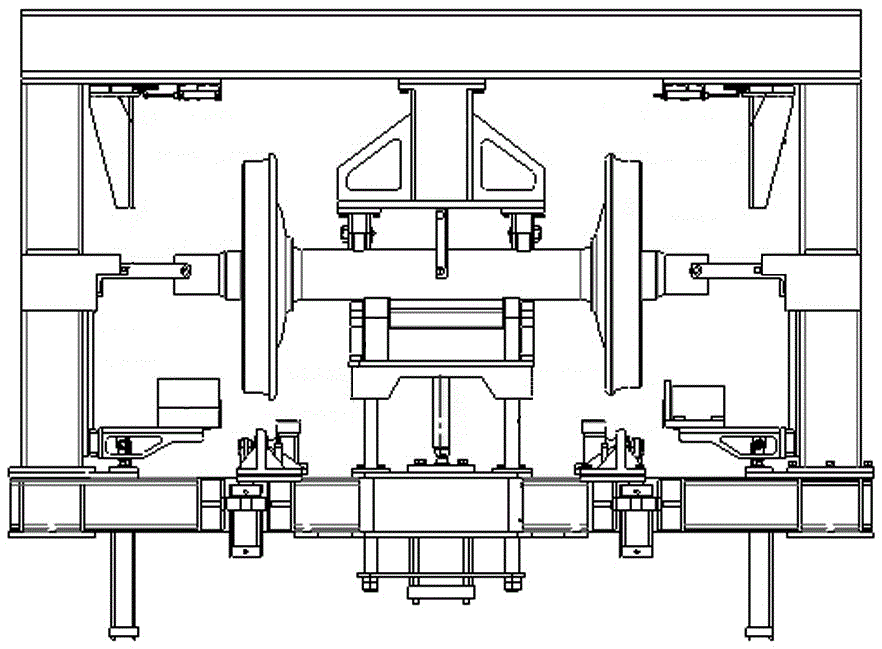 一种轮对轴颈自动测量机的制作方法与工艺